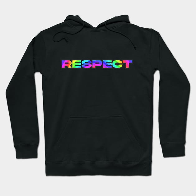 Respect Hoodie by Mario_SP_Ueno